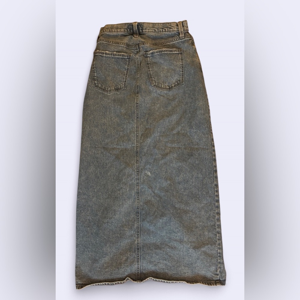 Denim Blue Women's Skirt